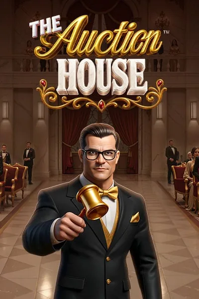 Spielcover: The Auction House