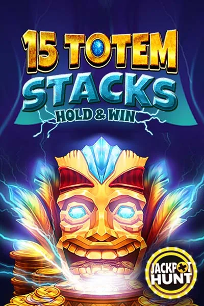 Spielcover: 15 Totem Stacks Hold & Win