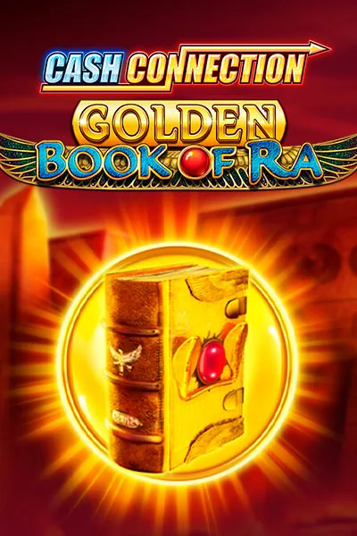 Spielcover: Cash Connection Golden Book of Ra