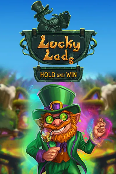 Spielcover: Lucky Lads Hold and Win